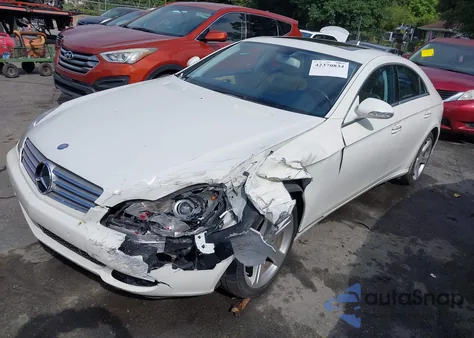 2007 Mercedes-Benz Cls 550 550 z USA, uszkodzony, nr VIN WDDDJ72X17A111409